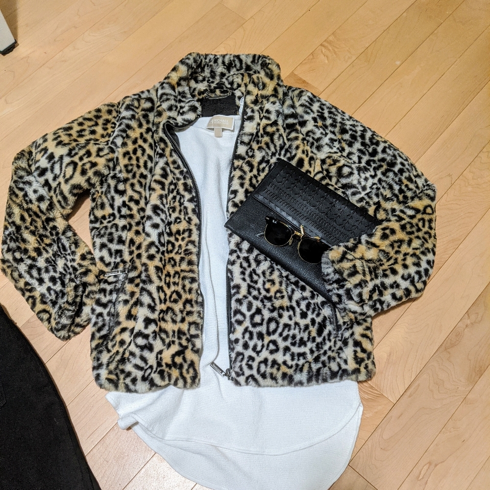 JOU JOU - Faux Fur Coat
